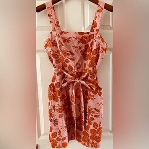 NWT Farm Rio dress from Anthropologie. Size medium. With pockets